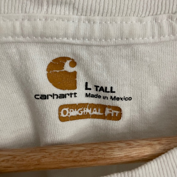 Carhartt® Vintage K87 Original Fit T-Shirt - Large L Tall LT - Picture 3 of 6